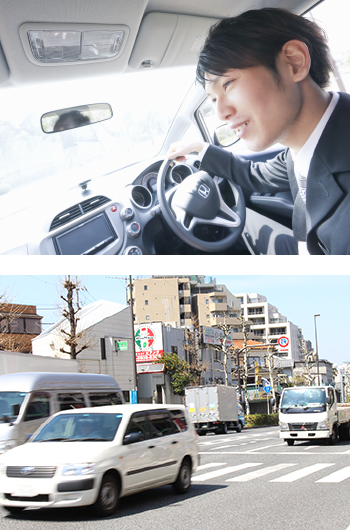 配送業務社員イメージ